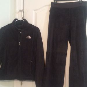 The North Face Osito set